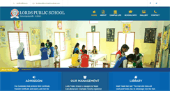 Desktop Screenshot of lordspublicschool.com